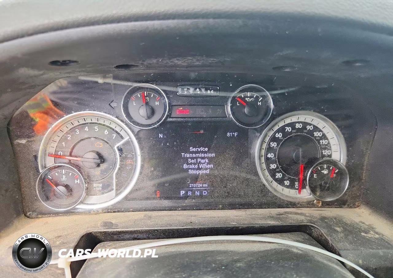 2017 Ram 1500 Slt VIN:3C6RR7LT6HG523971 - 9