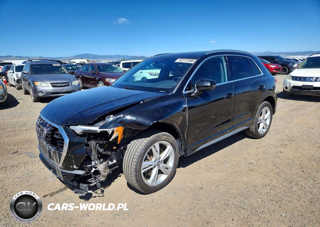 2020 Audi Q3 Premium S Line