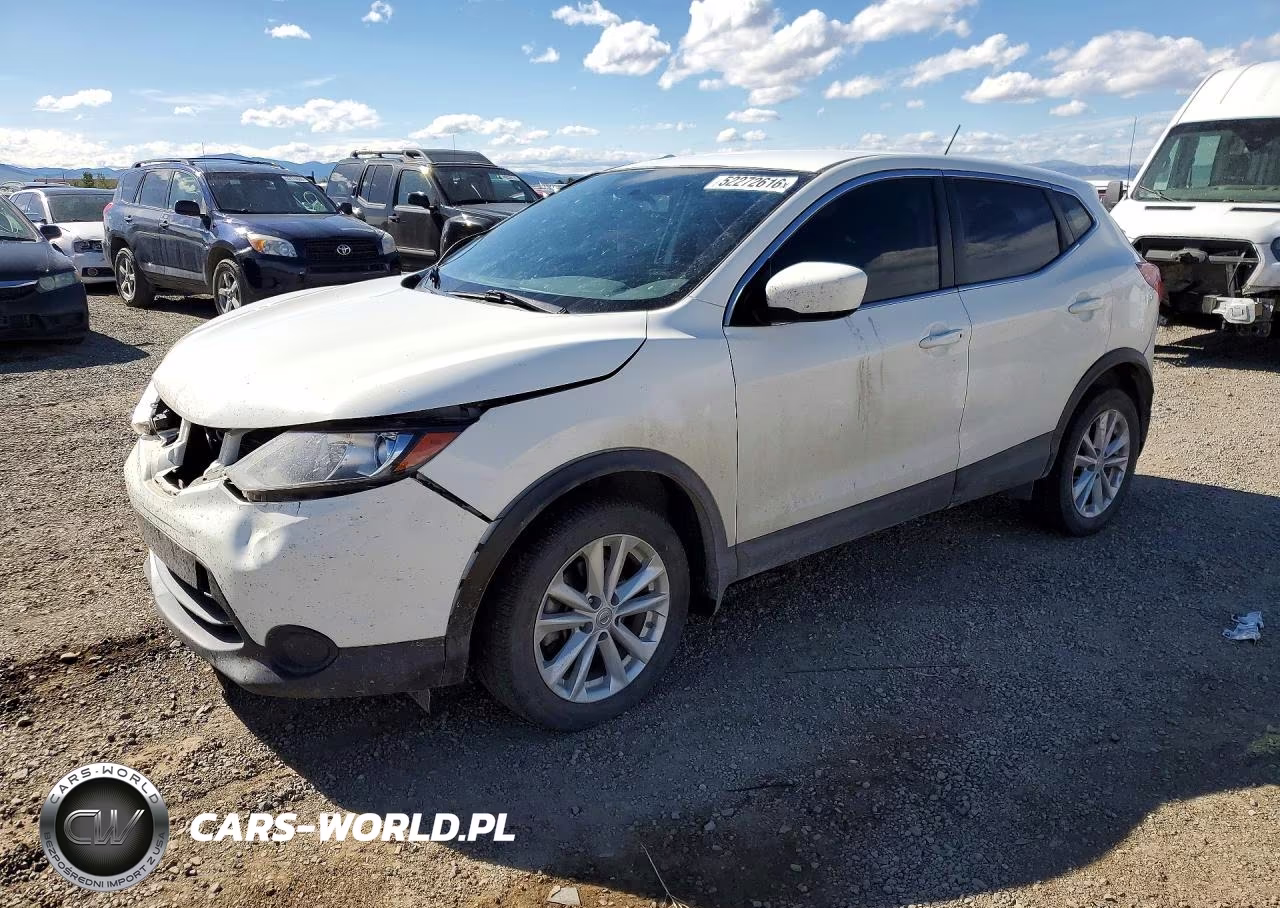 2017 Nissan Rogue Sport S