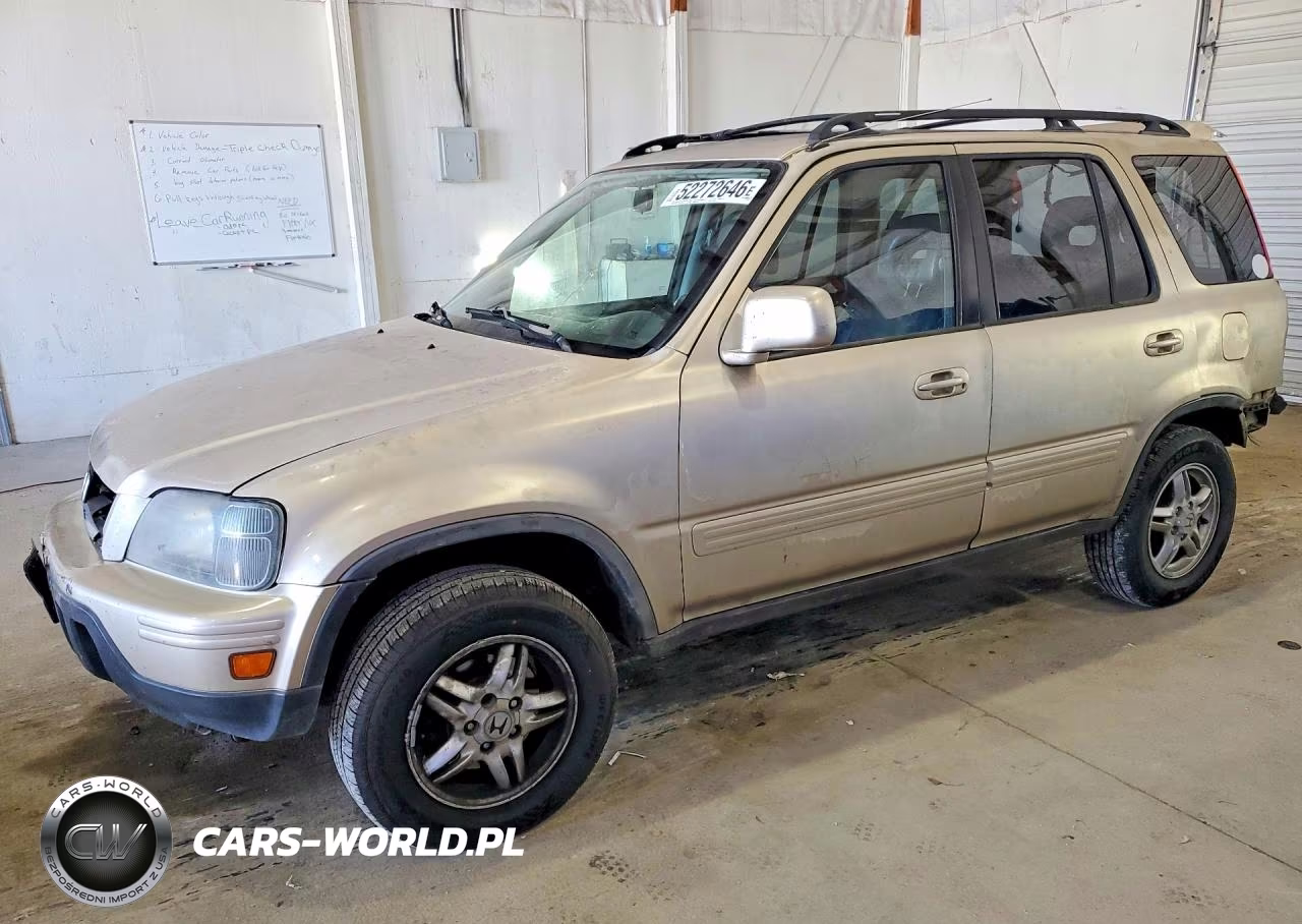 2001 Honda Cr-V Se