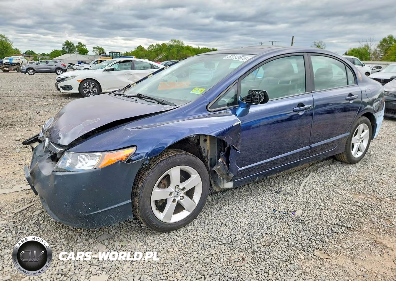 2008 Honda Civic Ex – zdjęcie 1 z 12