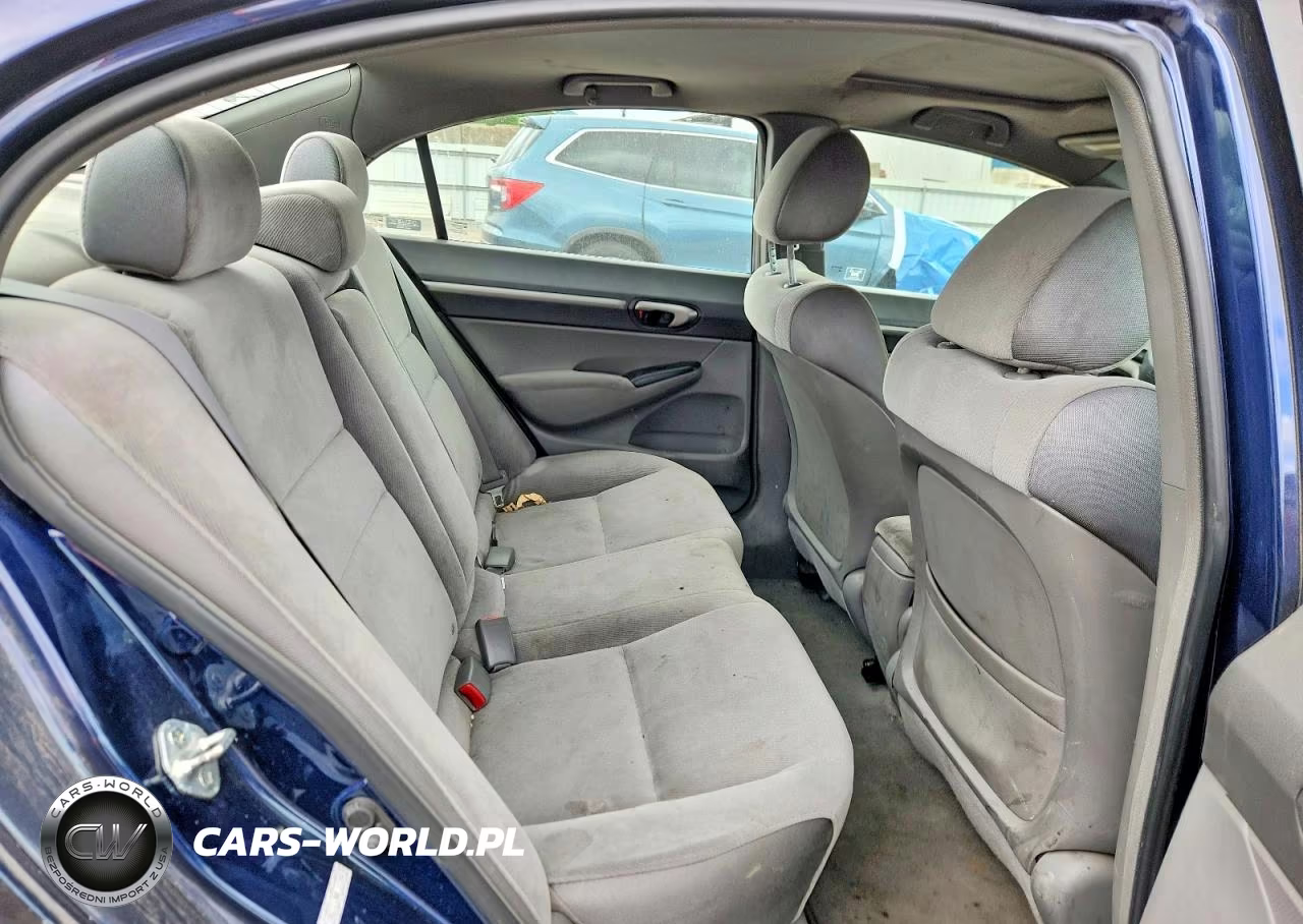 2008 Honda Civic Ex VIN:1HGFA16868L104966 - 10