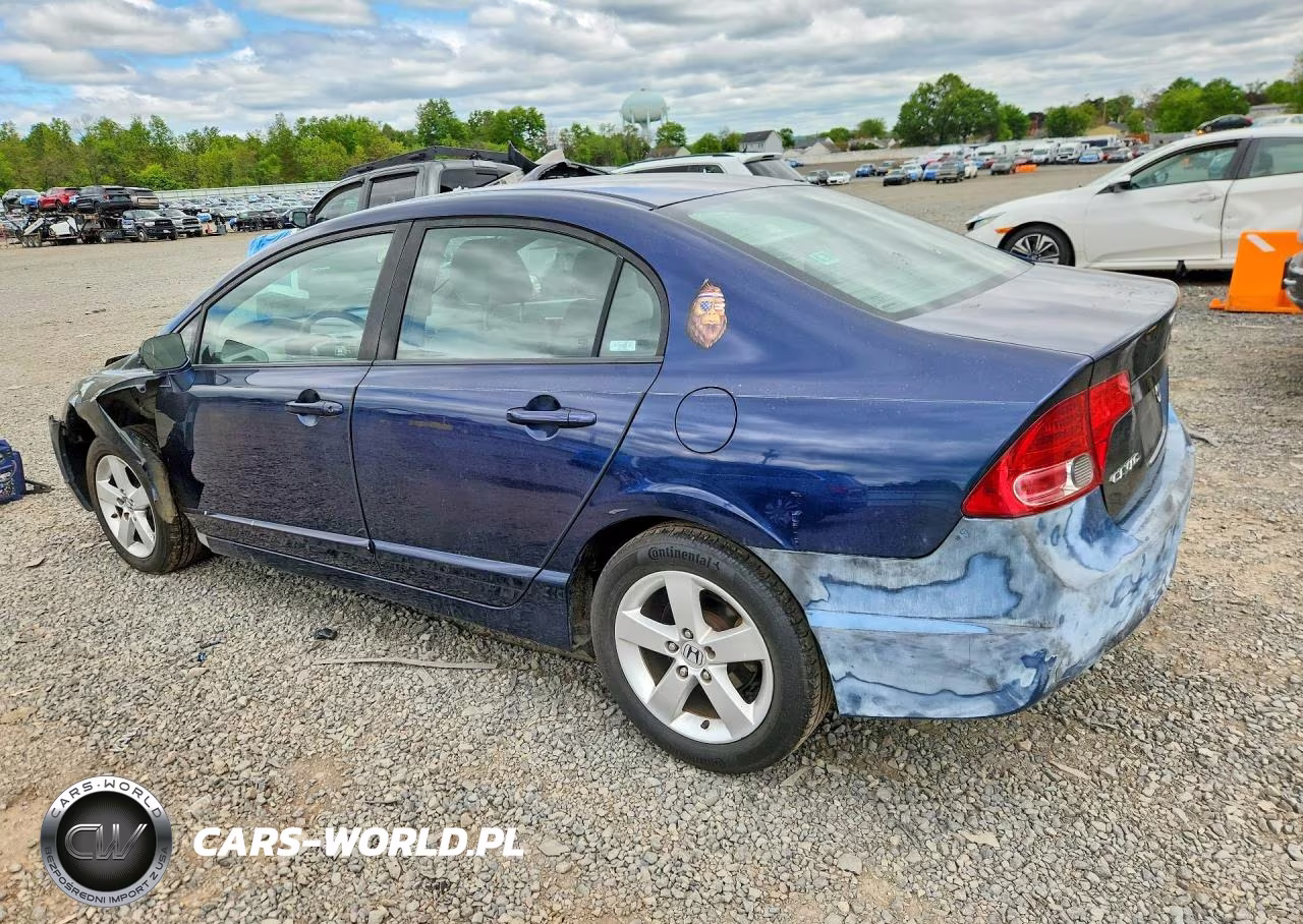 2008 Honda Civic Ex VIN:1HGFA16868L104966 - 2