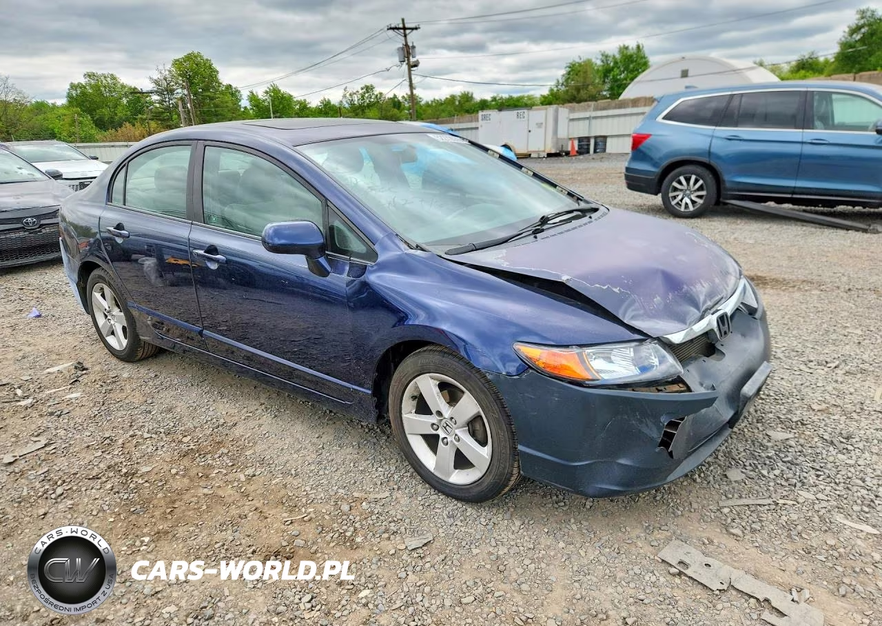 2008 Honda Civic Ex VIN:1HGFA16868L104966 - 4