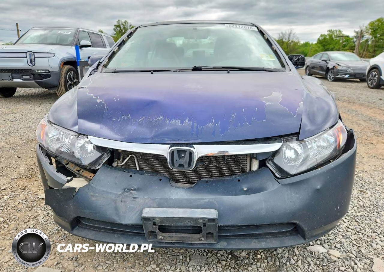 2008 Honda Civic Ex VIN:1HGFA16868L104966 - 5