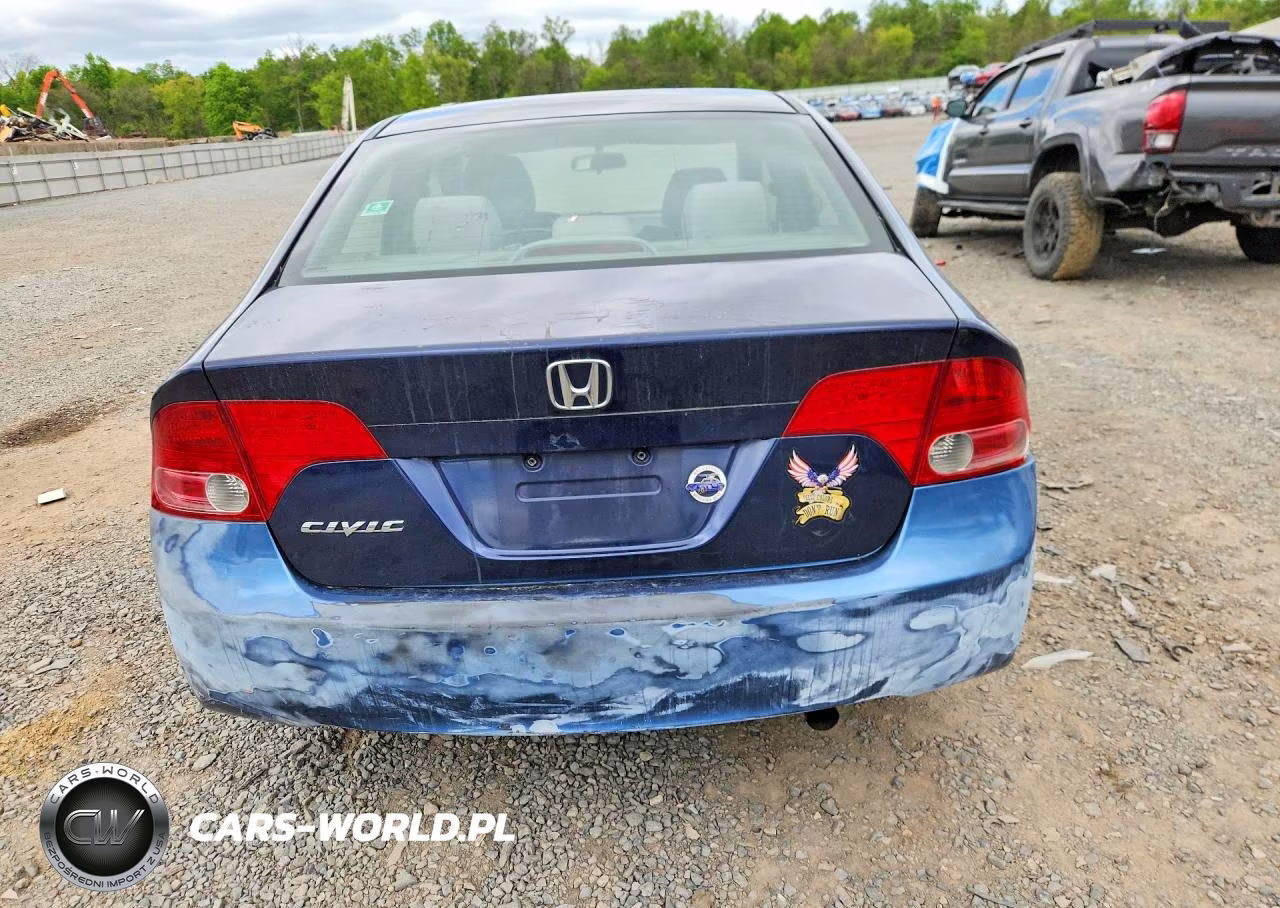 2008 Honda Civic Ex VIN:1HGFA16868L104966 - 6