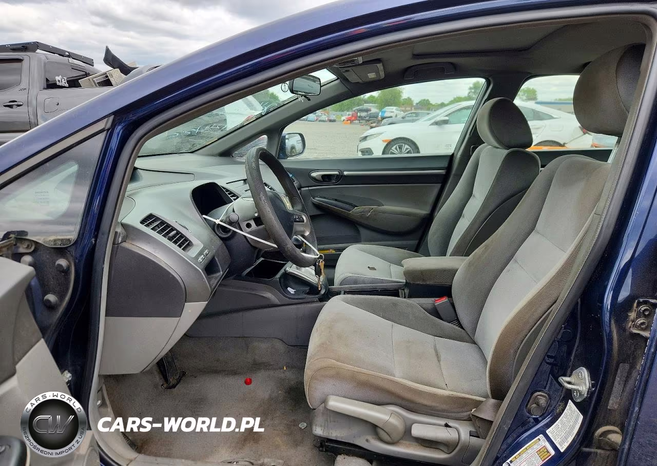 2008 Honda Civic Ex VIN:1HGFA16868L104966 - 7