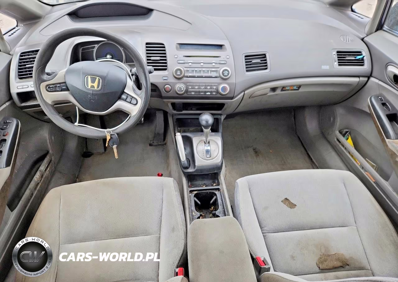 2008 Honda Civic Ex VIN:1HGFA16868L104966 - 8