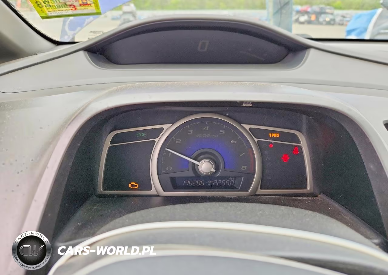 2008 Honda Civic Ex VIN:1HGFA16868L104966 - 9