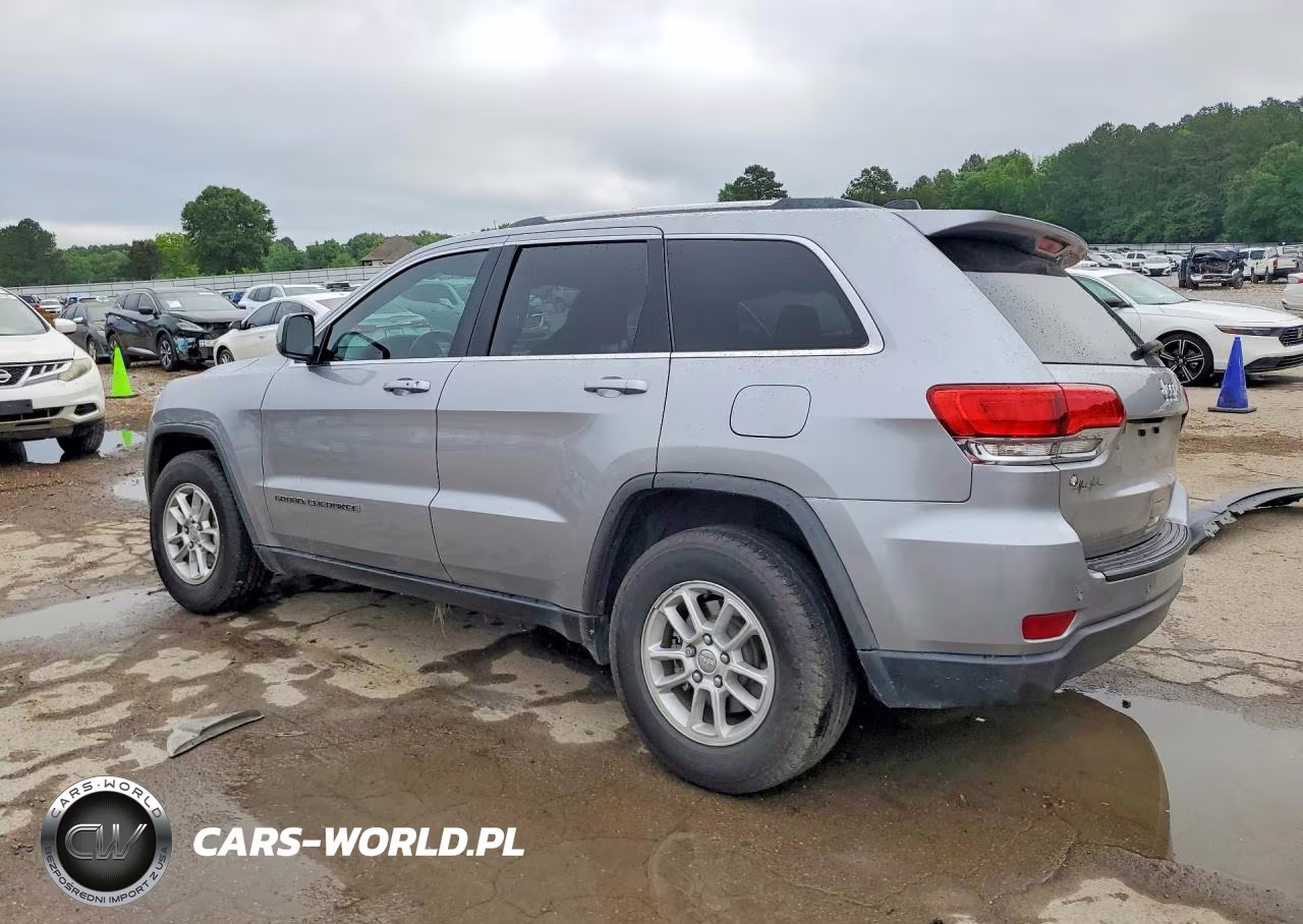 2019 Jeep Grand Cherokee Laredo VIN:1C4RJEAG9KC802805 - 2