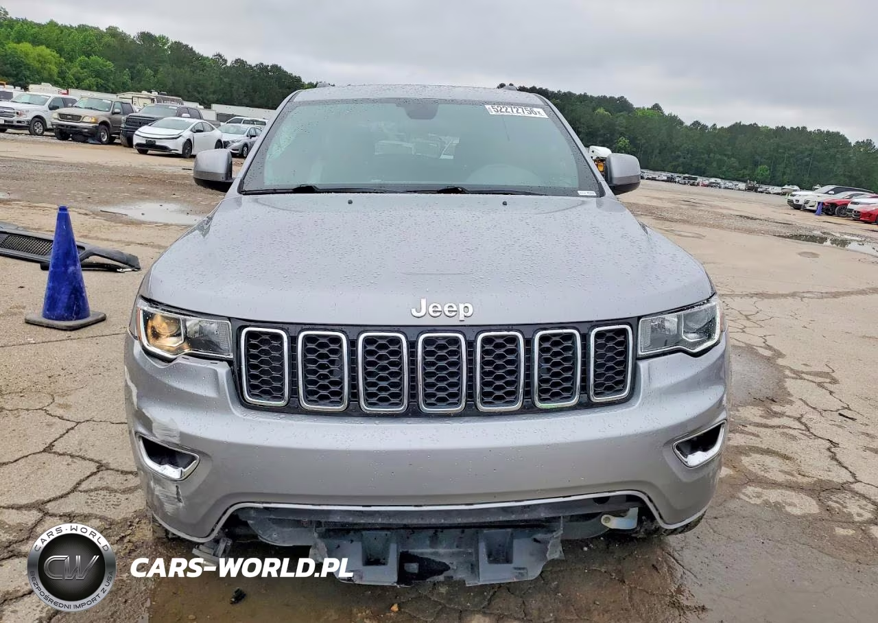 2019 Jeep Grand Cherokee Laredo VIN:1C4RJEAG9KC802805 - 5