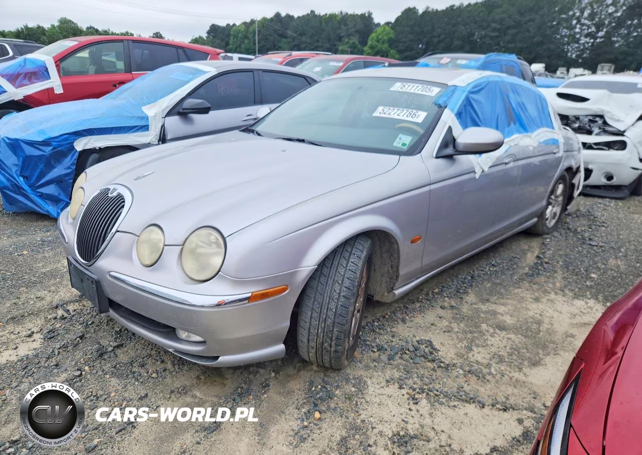2003 Jaguar S-Type