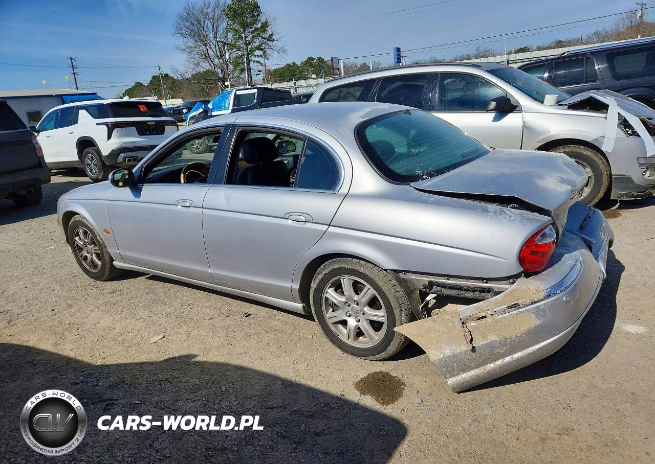 2003 Jaguar S-Type VIN:SAJEA01T03FM46695 - 2