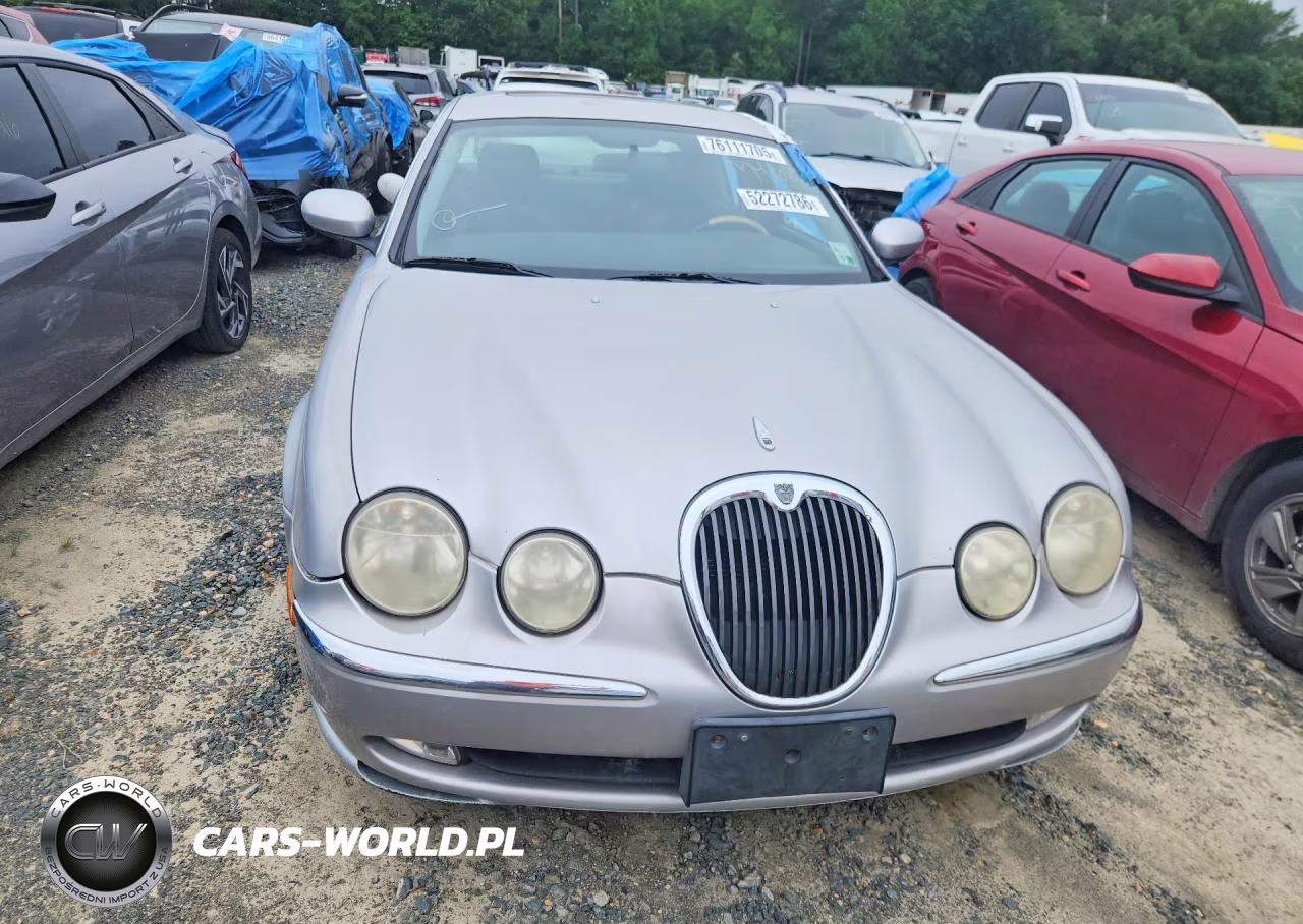 2003 Jaguar S-Type VIN:SAJEA01T03FM46695 - 5