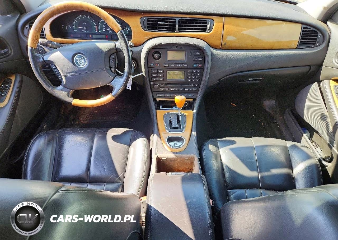 2003 Jaguar S-Type VIN:SAJEA01T03FM46695 - 8