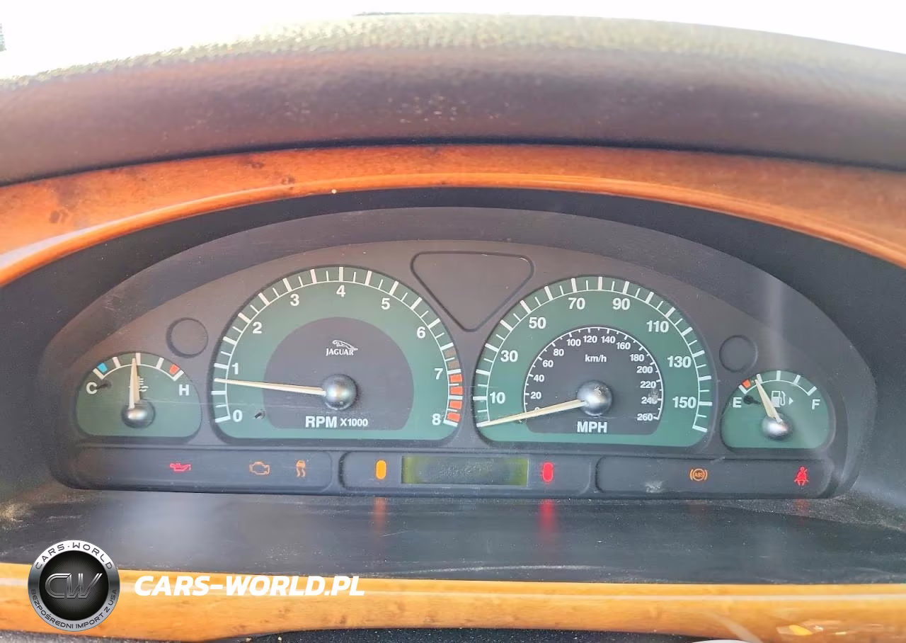 2003 Jaguar S-Type VIN:SAJEA01T03FM46695 - 9