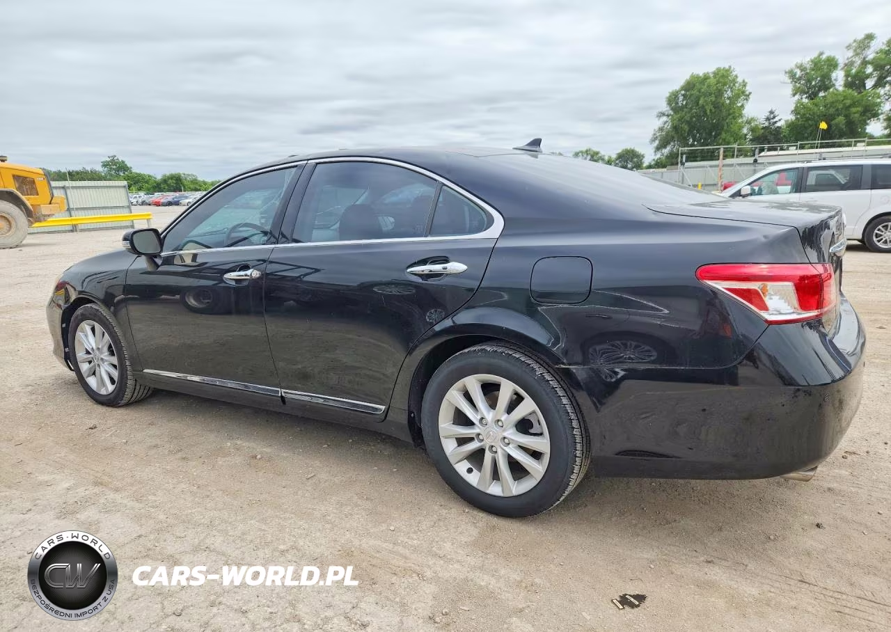 2011 Lexus Es 350 VIN:JTHBK1EG2B2456487 - 2