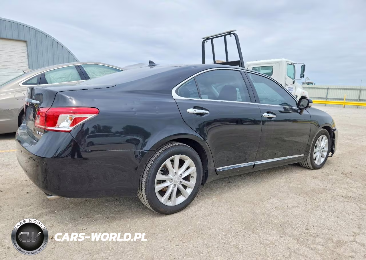 2011 Lexus Es 350 VIN:JTHBK1EG2B2456487 - 3