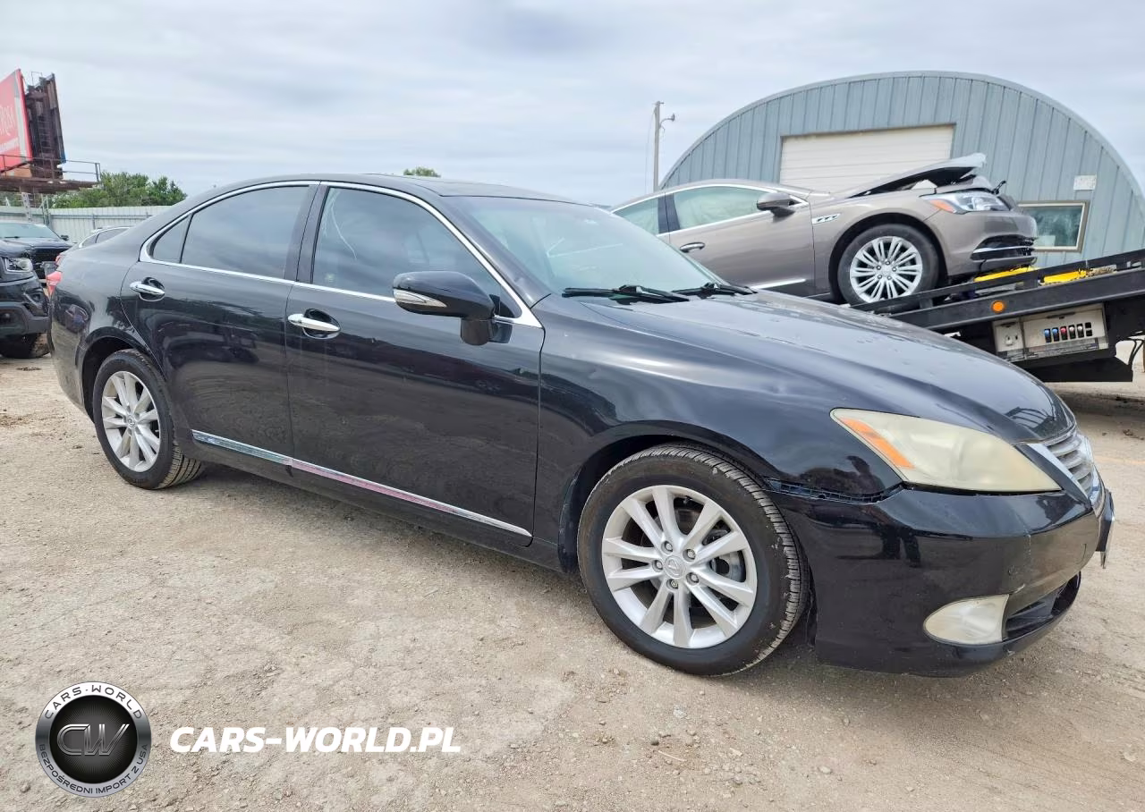 2011 Lexus Es 350 VIN:JTHBK1EG2B2456487 - 4