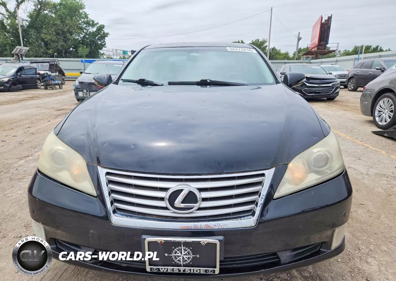 2011 Lexus Es 350 VIN:JTHBK1EG2B2456487 - 5