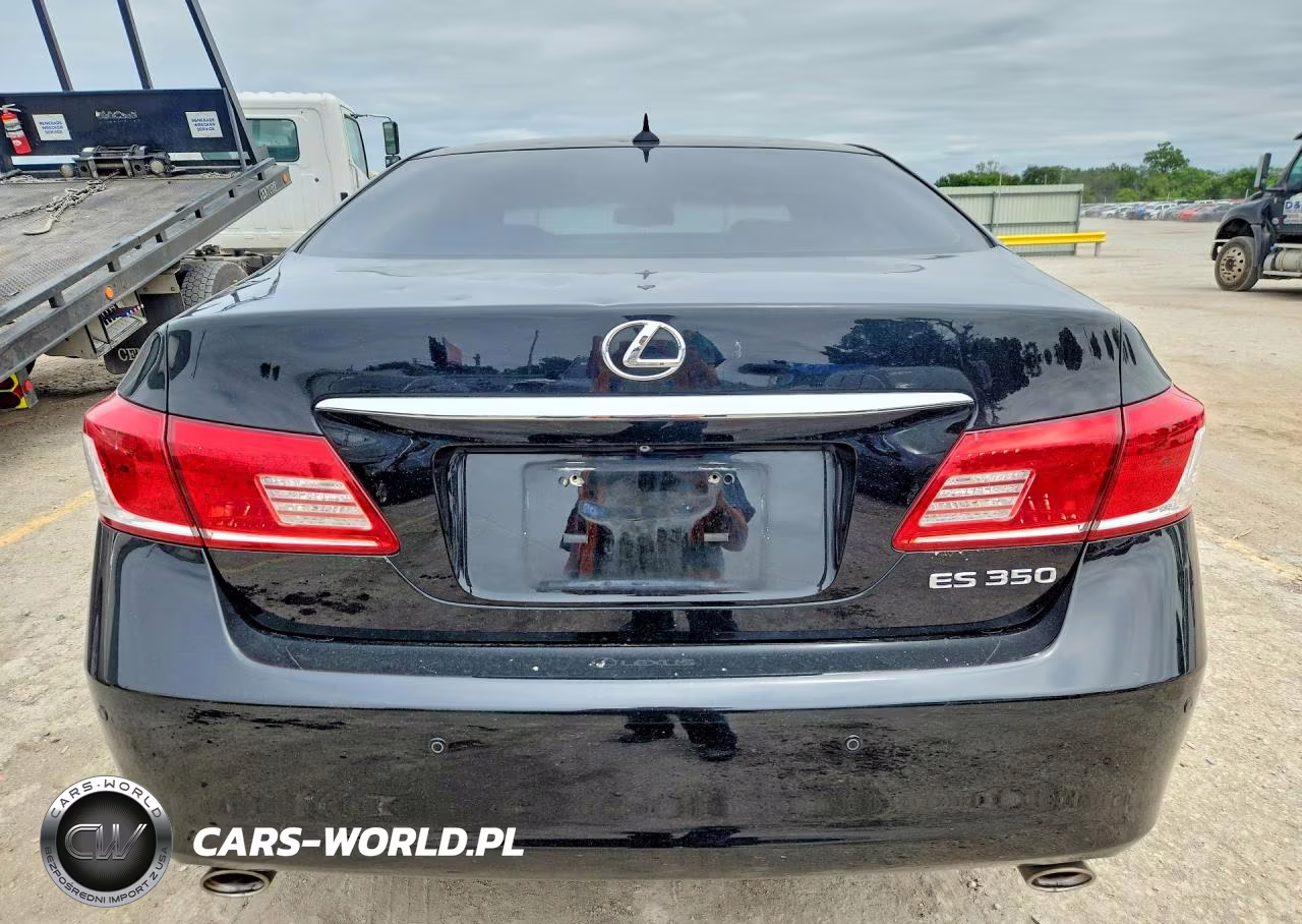 2011 Lexus Es 350 VIN:JTHBK1EG2B2456487 - 6