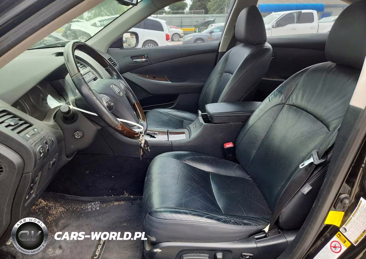 2011 Lexus Es 350 VIN:JTHBK1EG2B2456487 - 7