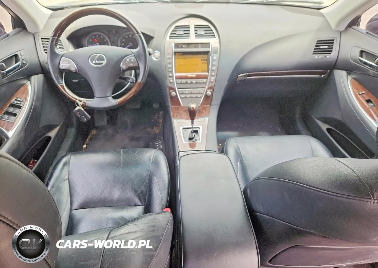 2011 Lexus Es 350 VIN:JTHBK1EG2B2456487 - 8
