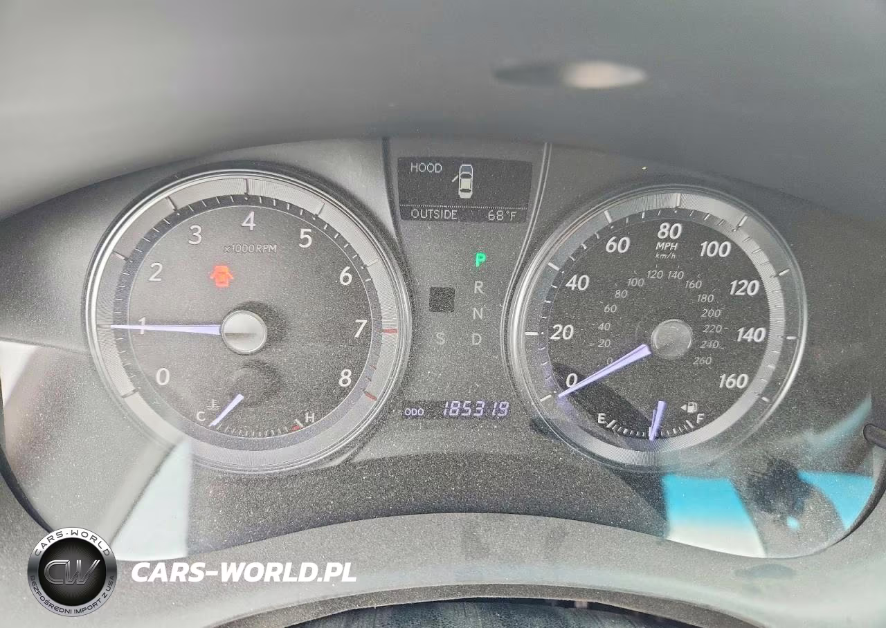 2011 Lexus Es 350 VIN:JTHBK1EG2B2456487 - 9