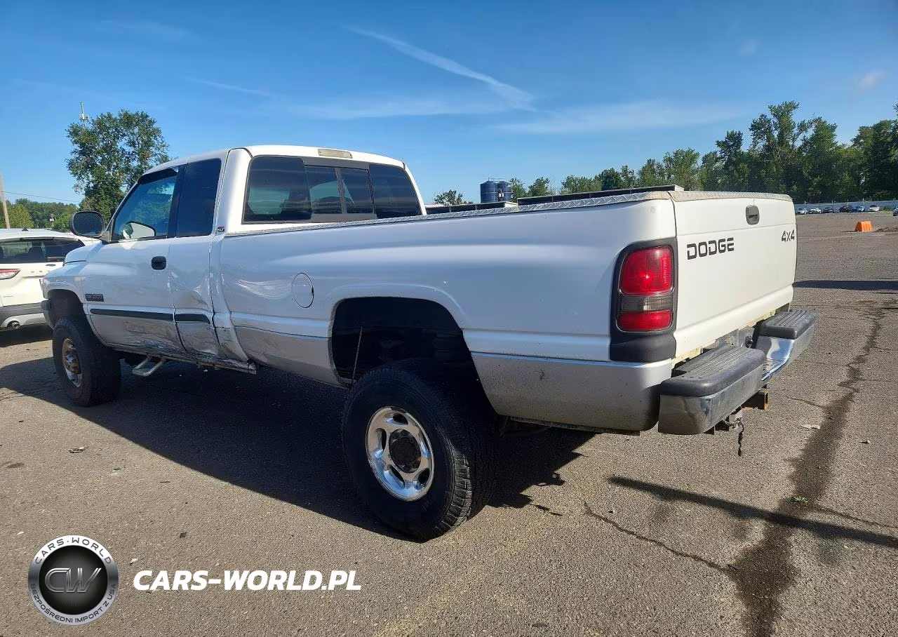 2002 Dodge Ram 2500 VIN:3B7KF23682M257927 - 2