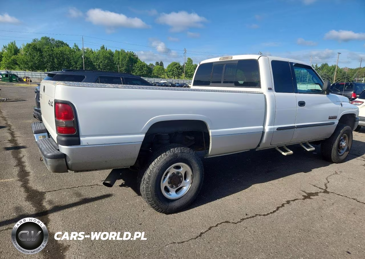 2002 Dodge Ram 2500 VIN:3B7KF23682M257927 - 3