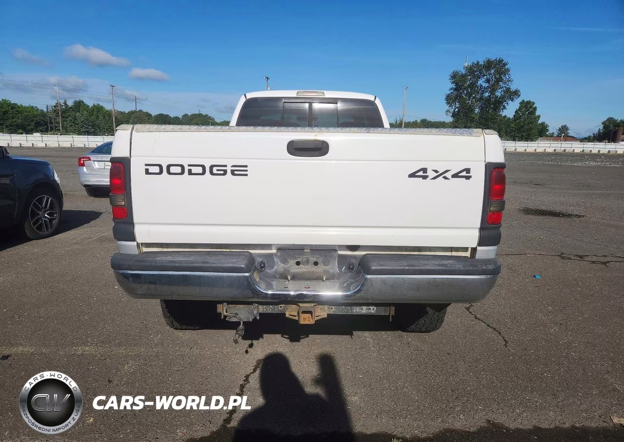 2002 Dodge Ram 2500 VIN:3B7KF23682M257927 - 6