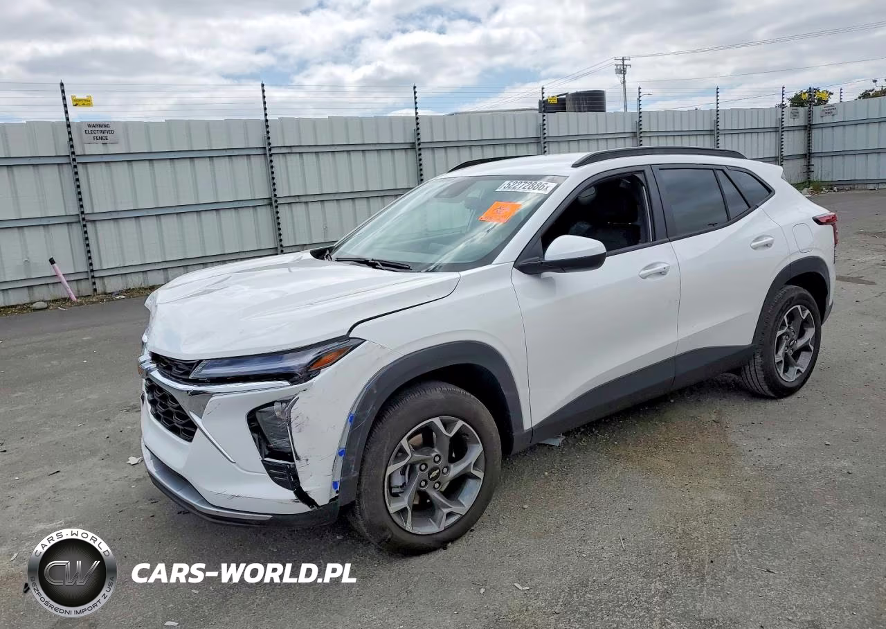 2026 Chevrolet Trax 1Lt – zdjęcie 1 z 13