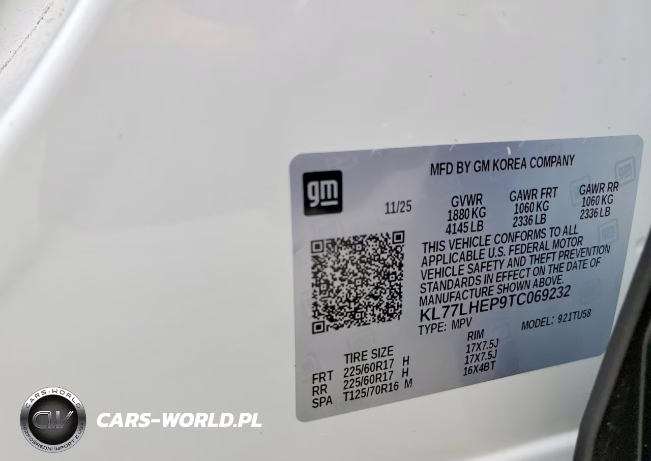 2026 Chevrolet Trax 1Lt VIN:KL77LHEP9TC069232 - 13