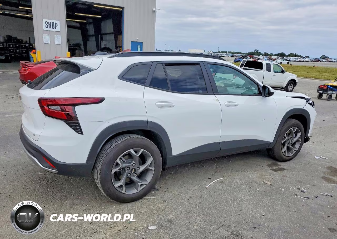 2026 Chevrolet Trax 1Lt VIN:KL77LHEP9TC069232 - 3
