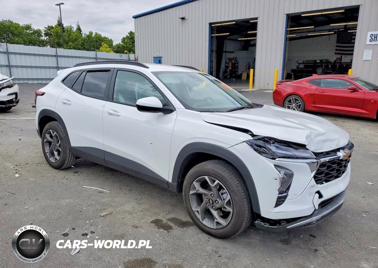 2026 Chevrolet Trax 1Lt VIN:KL77LHEP9TC069232 - 4