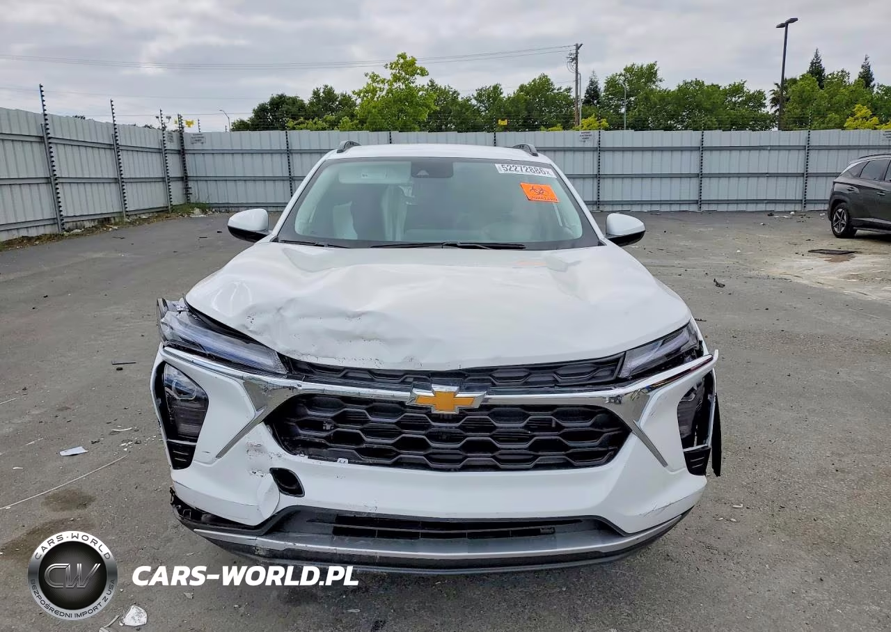 2026 Chevrolet Trax 1Lt VIN:KL77LHEP9TC069232 - 5