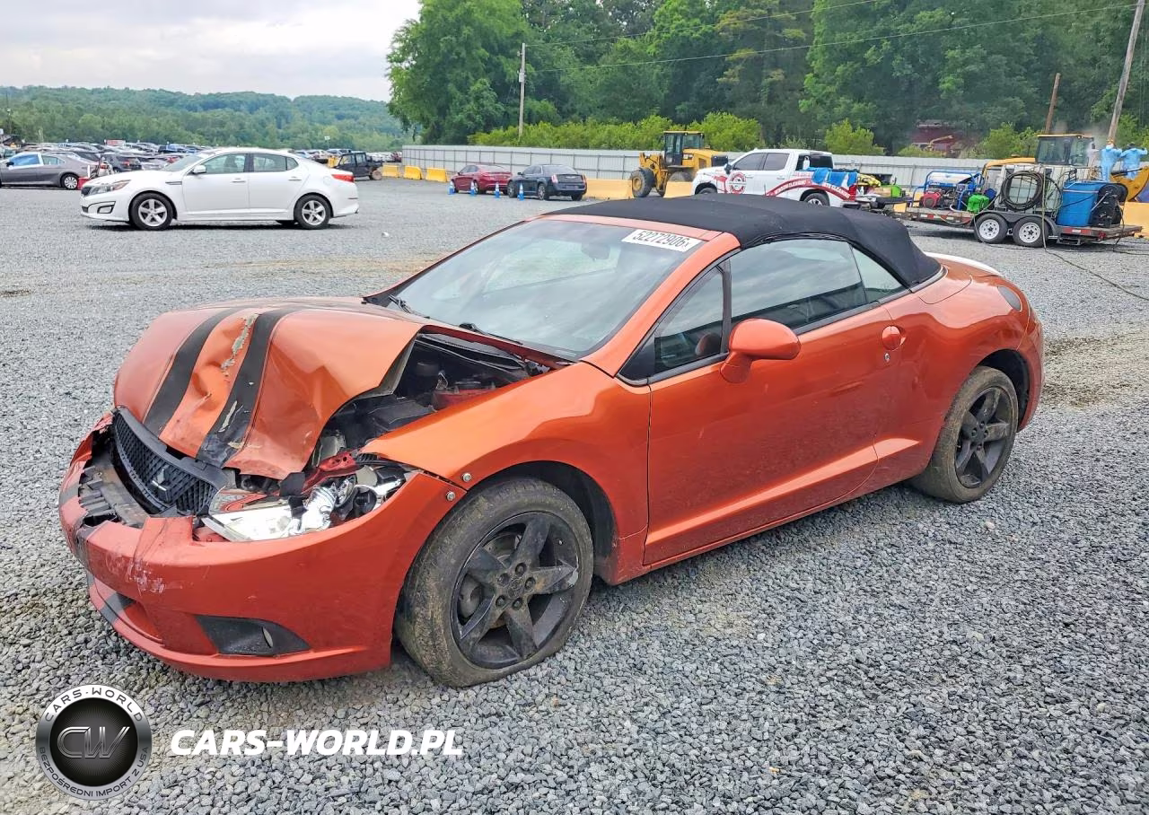 2009 Mitsubishi Eclipse Spyder Gs