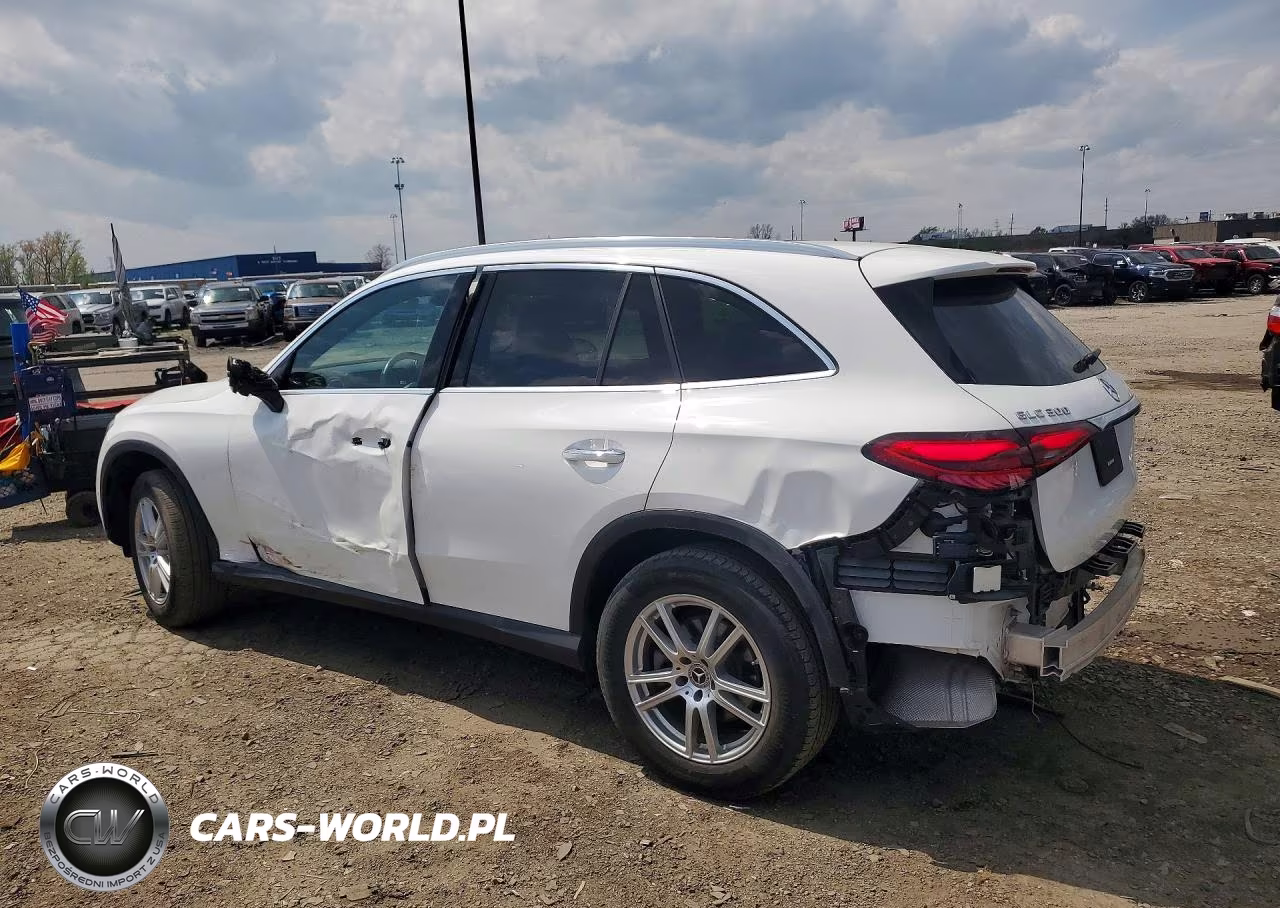 2025 Mercedes-Benz Glc 300 4Matic Suv VIN:W1NKM4HB6SF289579 - 2