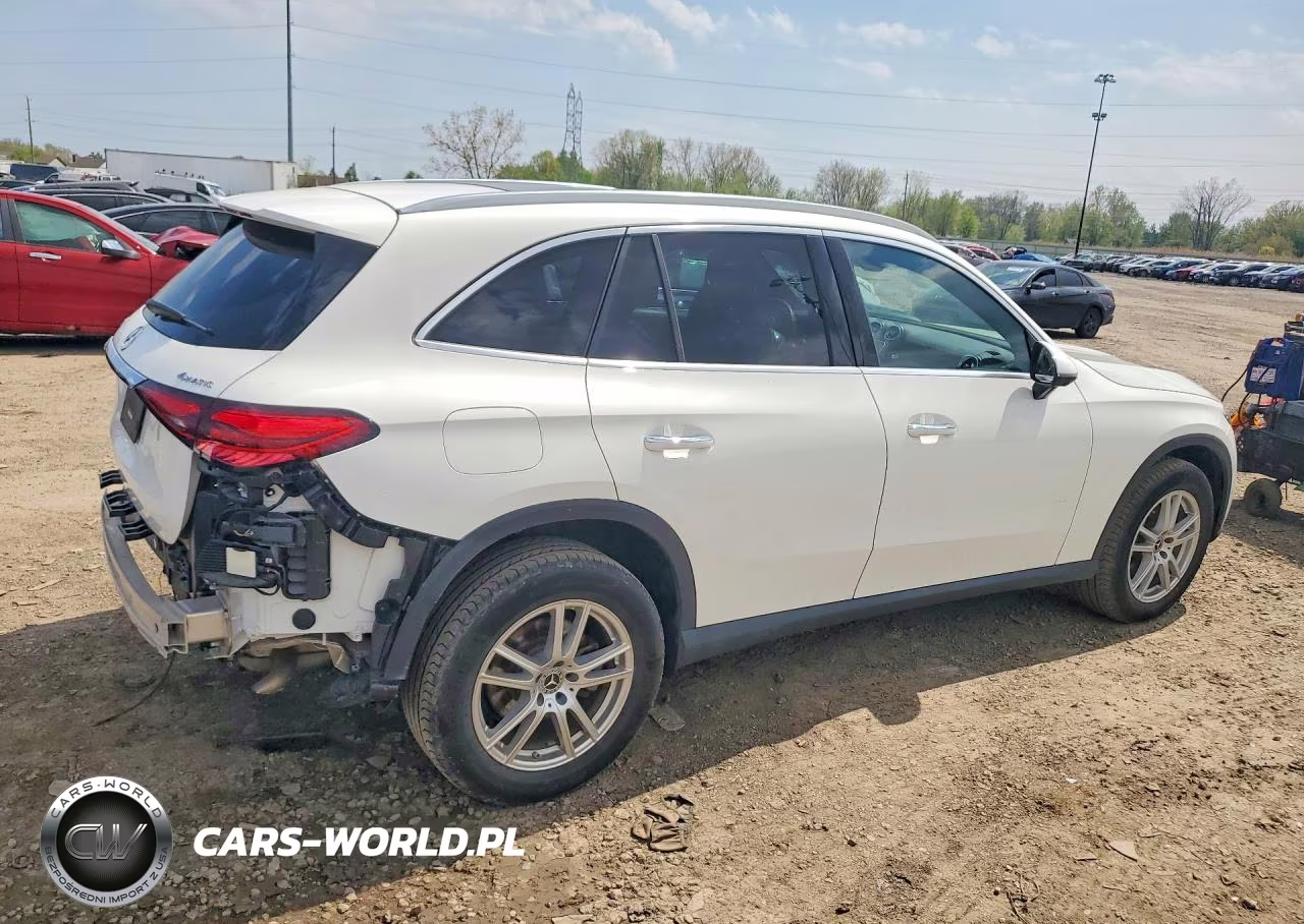 2025 Mercedes-Benz Glc 300 4Matic Suv VIN:W1NKM4HB6SF289579 - 3