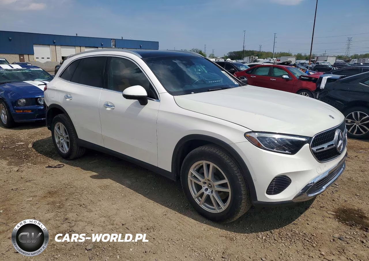 2025 Mercedes-Benz Glc 300 4Matic Suv VIN:W1NKM4HB6SF289579 - 4