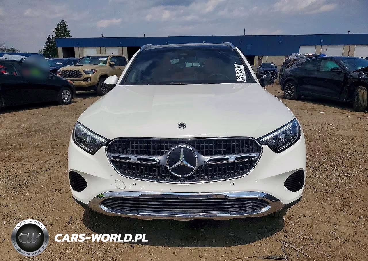 2025 Mercedes-Benz Glc 300 4Matic Suv VIN:W1NKM4HB6SF289579 - 5