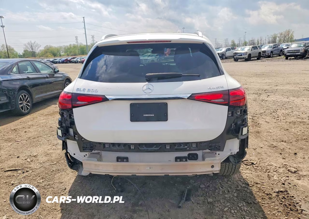 2025 Mercedes-Benz Glc 300 4Matic Suv VIN:W1NKM4HB6SF289579 - 6