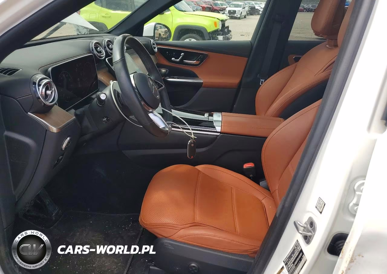 2025 Mercedes-Benz Glc 300 4Matic Suv VIN:W1NKM4HB6SF289579 - 7