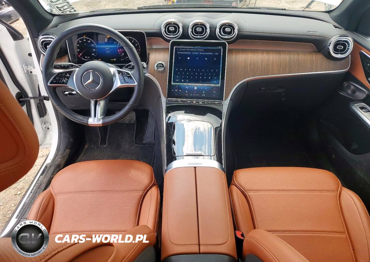 2025 Mercedes-Benz Glc 300 4Matic Suv VIN:W1NKM4HB6SF289579 - 8
