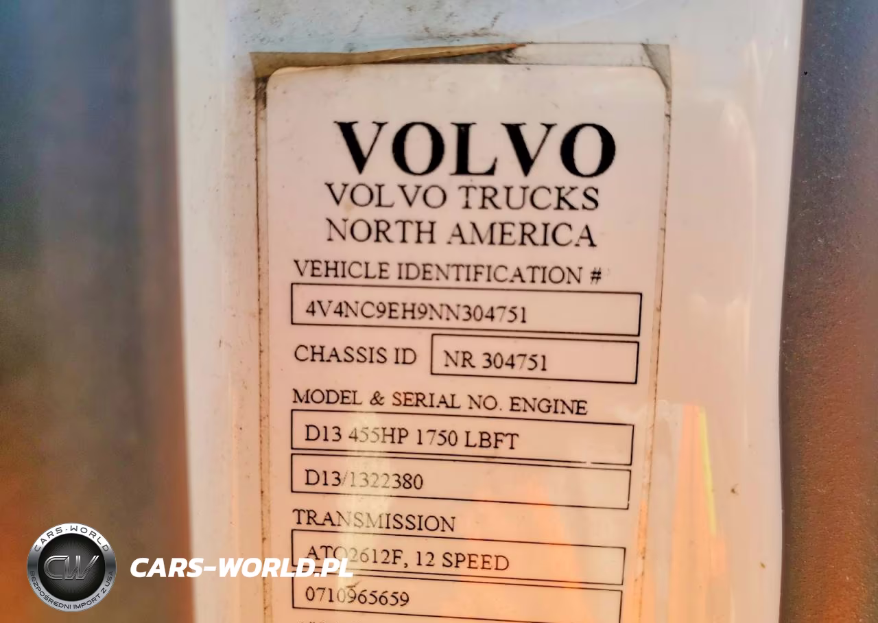 2022 Volvo Vnl Semi Truck VIN:4V4NC9EH9NN304751 - 10