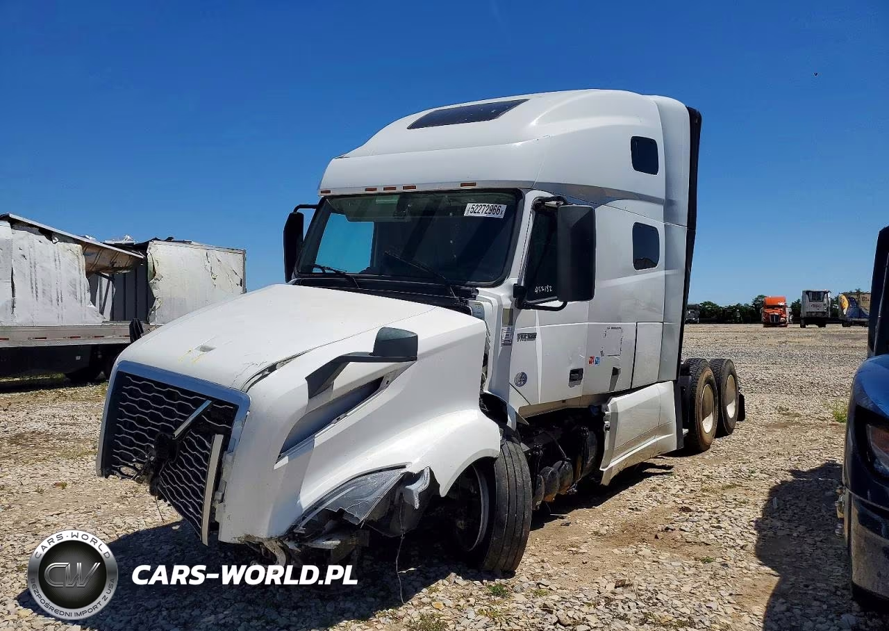 2022 Volvo Vnl Semi Truck VIN:4V4NC9EH9NN304751 - 2