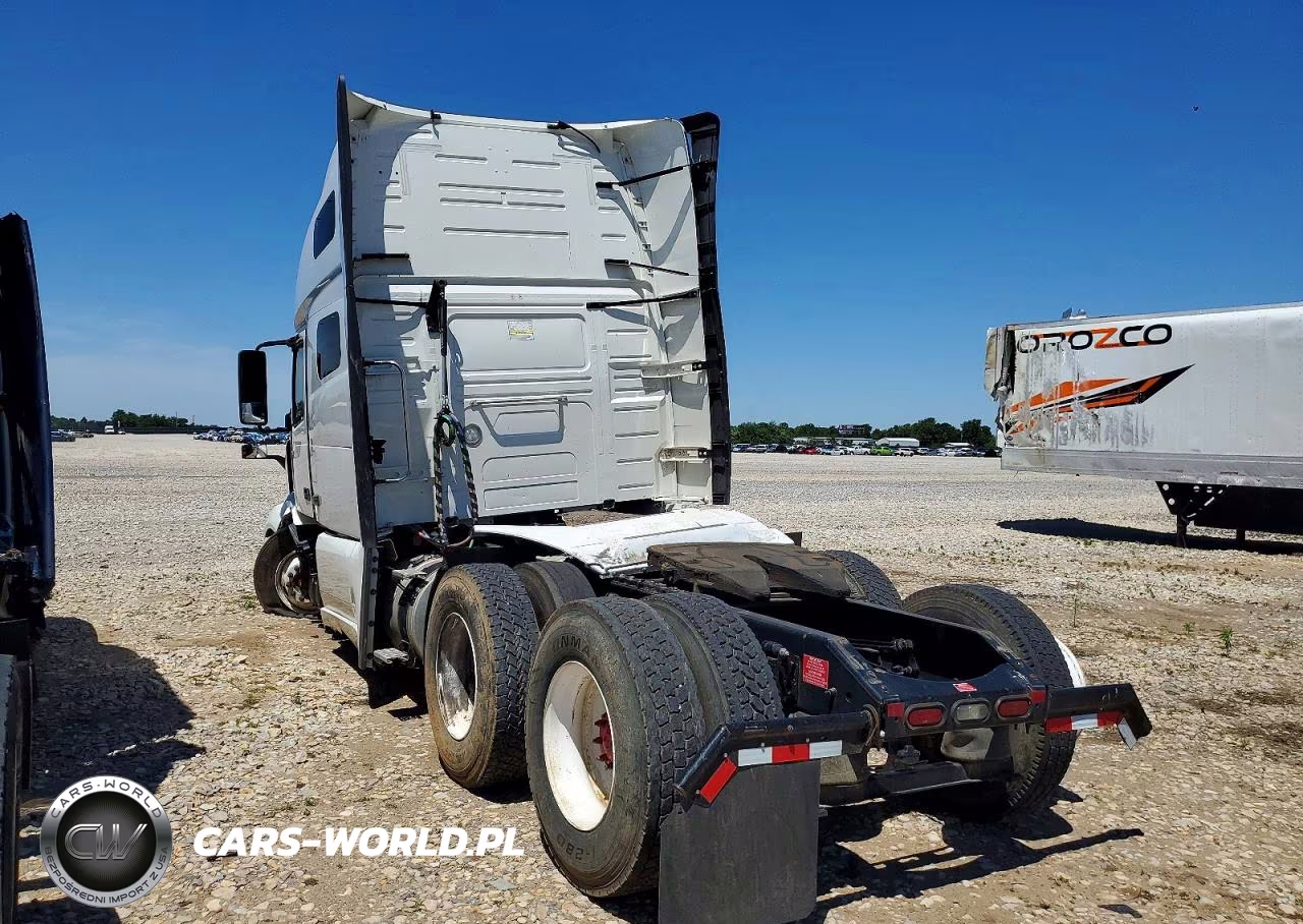 2022 Volvo Vnl Semi Truck VIN:4V4NC9EH9NN304751 - 3