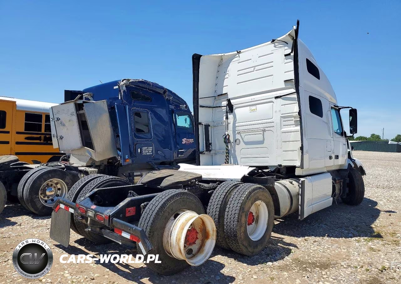 2022 Volvo Vnl Semi Truck VIN:4V4NC9EH9NN304751 - 4