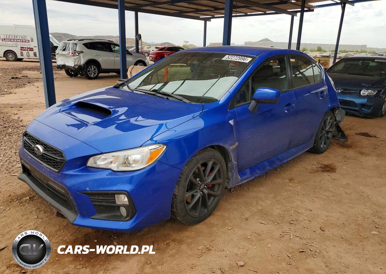 2018 Subaru Wrx – zdjęcie 1 z 12