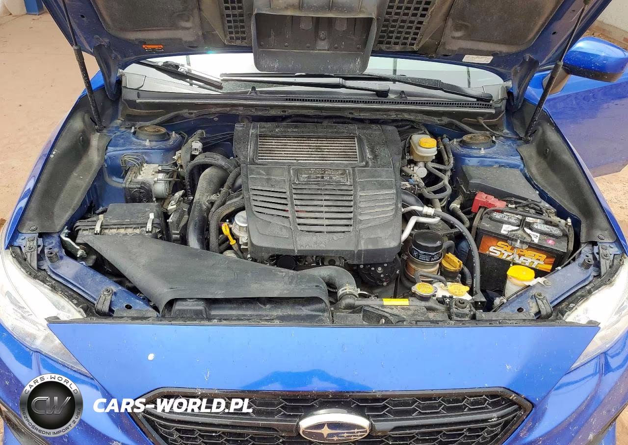 2018 Subaru Wrx VIN:JF1VA1B65J9809717 - 11